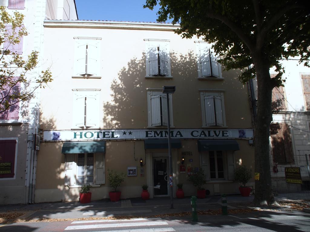Hotel Emma Calve Millau Exterior foto