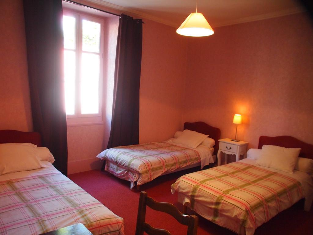 Hotel Emma Calve Millau Zimmer foto