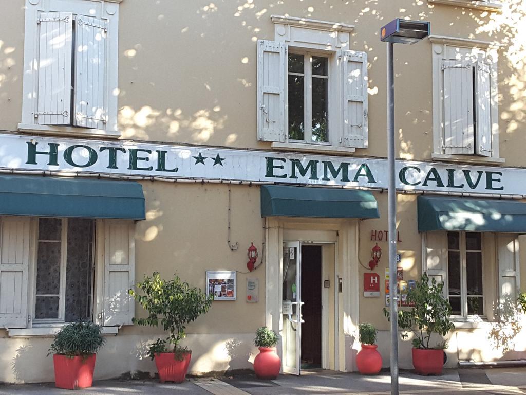 Hotel Emma Calve Millau Exterior foto